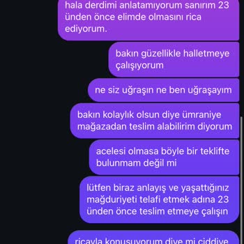 Eksik Ürünler Ve Umursamaz Müşteri Hizmetleri