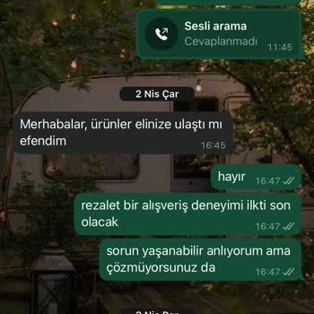 Eksik Ürünler Ve Umursamaz Müşteri Hizmetleri