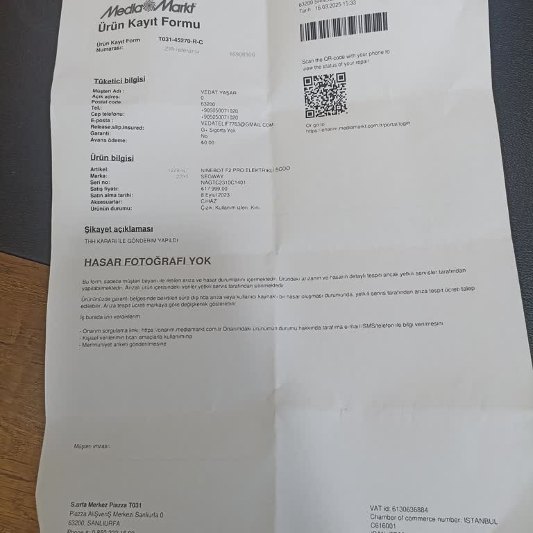 Media Markt'ta Scooter Sorunları Bitmiyor!