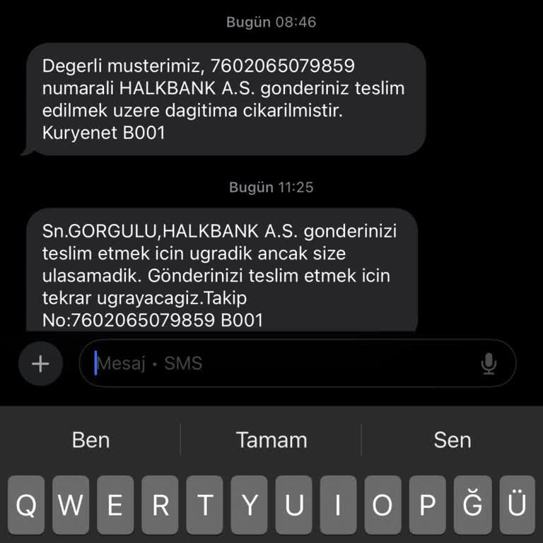 Teslimat Sorunları Ve İletişim Eksikliği: Kartım Bir Türlü Gelmiyor!