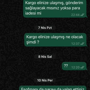 Yanlış Ürün Ve İlgisiz Hizmet Nedeniyle Mağduriyet