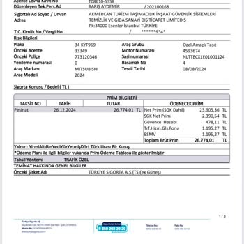Sigorta Sürecinde İletişim Sorunları Ve Mağduriyet