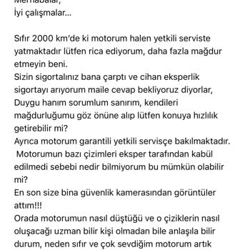 Sigorta Sürecinde İletişim Sorunları Ve Mağduriyet