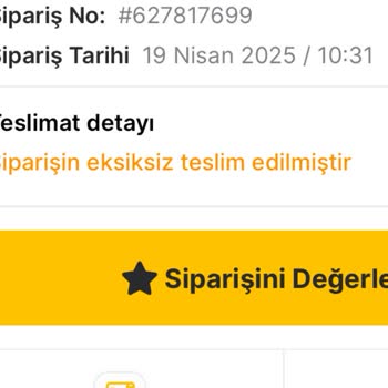 Bozuk Ürün Ve Ulaşılamayan Müşteri Hizmetleri