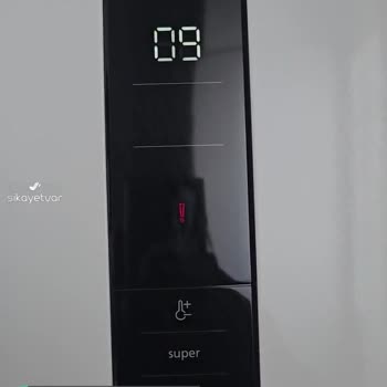 Vestel Derin Dondurucu E 09 Hatası