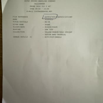 Pegasus'un Dayatmacı Bagaj Politikası Ve Müşteri Hizmetleri Sorunu