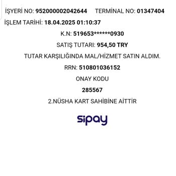 Migros Sanal Market'te Kaybolan Sipariş Ve Sipay Çekim Sorunu