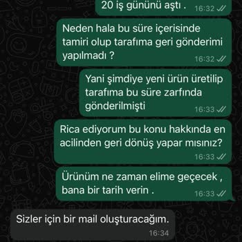 Vivense'nin Garanti Kapsamında Yanıltıcı Hizmeti