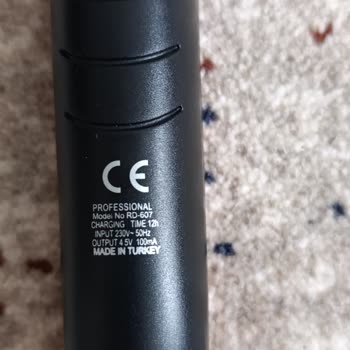 Yanlış Model Ve Parçalanmış Tıraş Makinesi Şoku