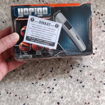 Yanlış Model Ve Parçalanmış Tıraş Makinesi Şoku