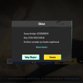 PUBG Mobil'de Haksız Ban Sorunu