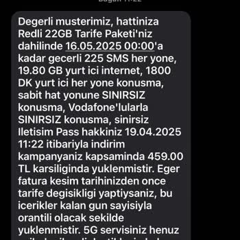 Yanıltıcı Tarifeyle Karşı Karşıya: Acil Çözüm Bekliyorum!