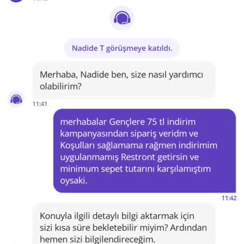İndirim Kampanyası Mağduriyeti Ve Müşteri Hizmetleri Sorunu