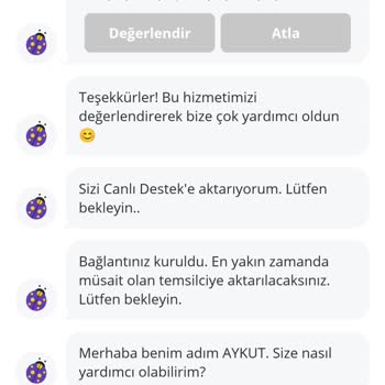 Teslim Edilmeyen Ürün İçin Acil Destek Talebi