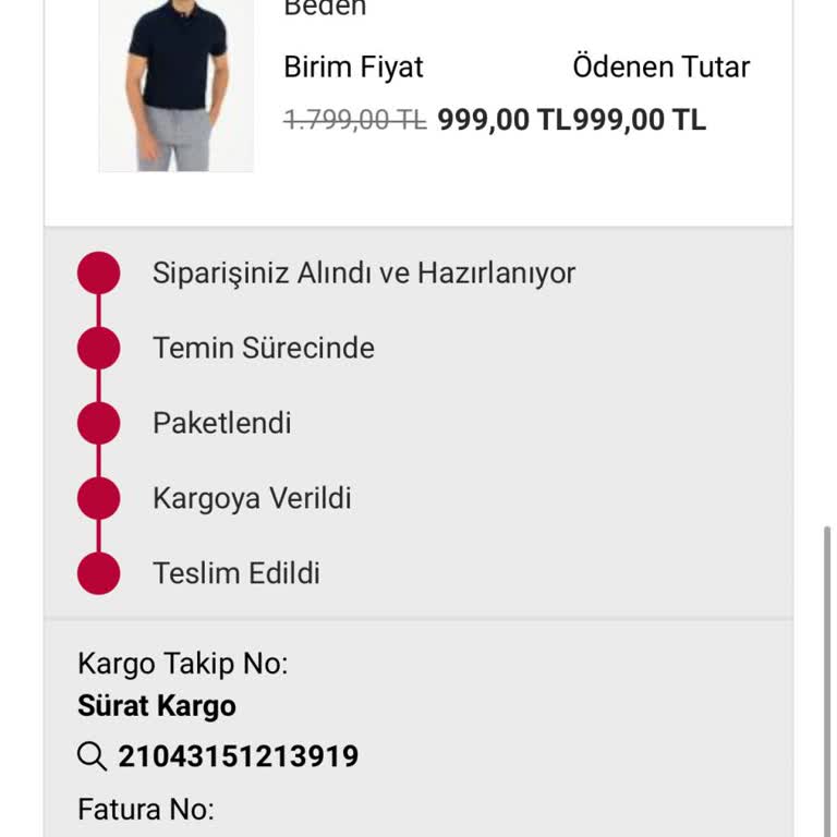 Eksik Gönderim Ve Yanıltıcı Kampanya