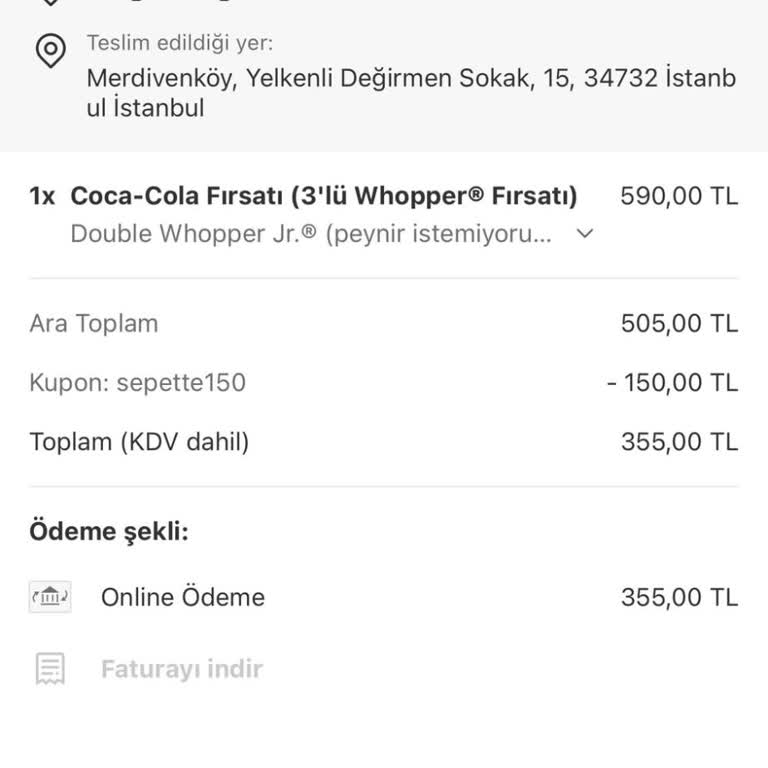 Sipariş İptali Ve İade Sürecinde Sorun Yaşadım