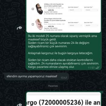 Kiko Kids'te Ayakkabı Değişim Sürecinde Yaşanan İletişim Sorunları
