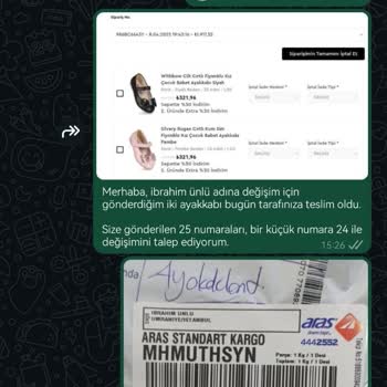 Kiko Kids'te Ayakkabı Değişim Sürecinde Yaşanan İletişim Sorunları