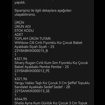 Kiko Kids'te Ayakkabı Değişim Sürecinde Yaşanan İletişim Sorunları