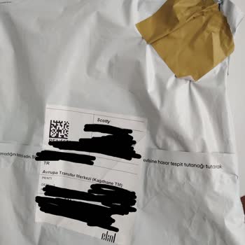 Sipariş Paketine İzinsiz Müdahale