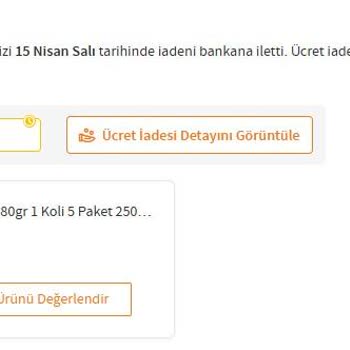 Trendyol'da Yanlış Ürün Ve Eksik İade Sorunu