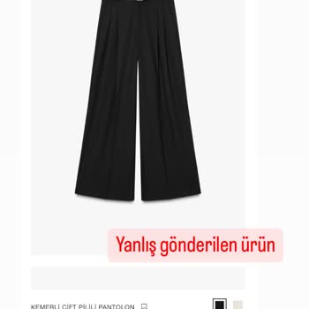 Zara Yanlış Ürün Gönderimi Ve İade Sürecinde Yaşanan Mağduriyet