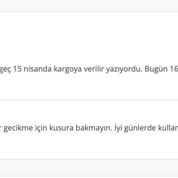 Kargo Beklerken Zamanım Çalındı