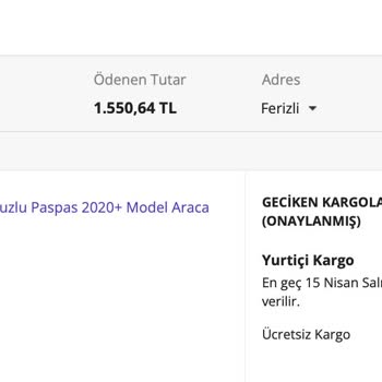 Kargo Beklerken Zamanım Çalındı