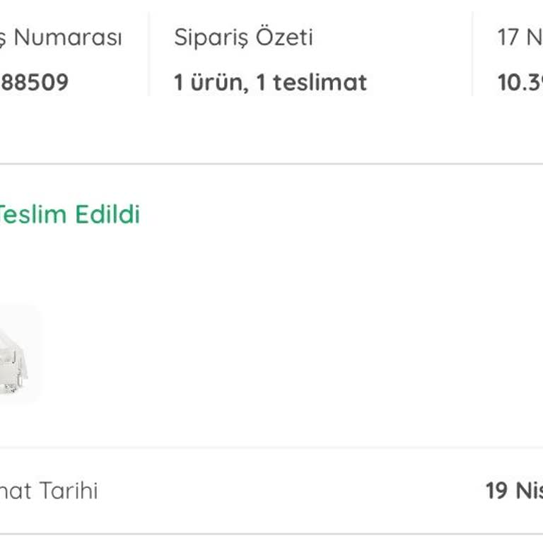 Montaj Hizmeti İçin Ulaşılamayan Sistem