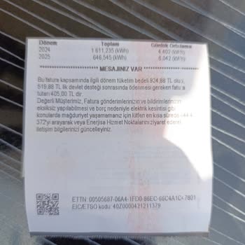 Faturada Gizli Zam Senaryosu Ve Devlet Desteği Karmaşası