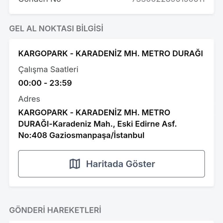 Teslimat Gecikmesi: Trendyol Express İle Yaşanan Sorun