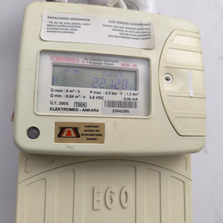 Ön Ödemeli Sayaçtan Mekanik Sayaca Geçişte Yaşanan Gecikme