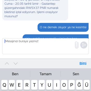Soyadı Hatası Ve İptal Ücreti Sorunu