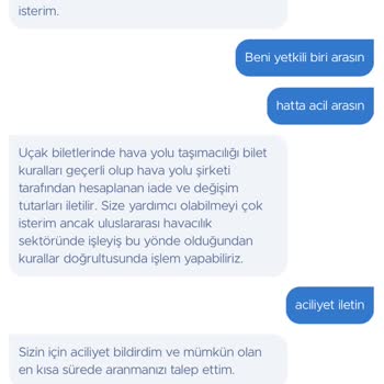 Soyadı Hatası Ve İptal Ücreti Sorunu