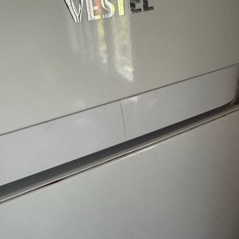 Vestel Buzdolabında Çürüme Ve Değişim Sorunu