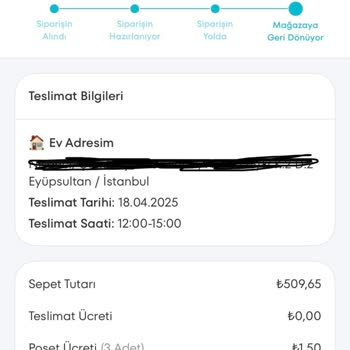 A101 Sipariş İptali Ve Yanıltıcı Bilgilendirme
