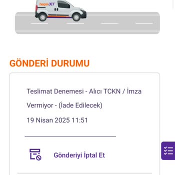 Hepsijet İade Sürecinde Yaşanan İletişim Sorunları