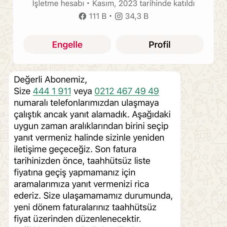Yanıltıcı Fatura Ve İptal Sorunu