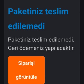 Aras Kargo Üsküdar Setbaşı Şubesi Teslimat Sorunları Ve Yanlış İade İşlemleri