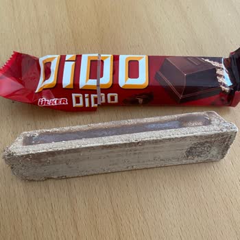 Ülker Dido Çikolatanın Bozulmuş Hali Şaşkınlık Yarattı