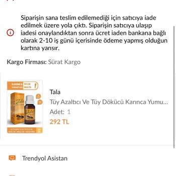 Kargom Bir Türlü Teslim Edilmiyor