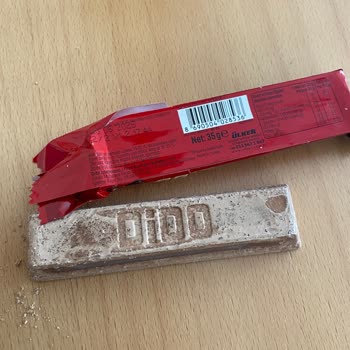 Taze Görünmeyen Ülker Dido Çikolata Sorunu