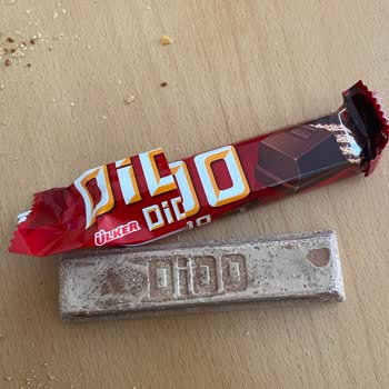 Taze Görünmeyen Ülker Dido Çikolata Sorunu