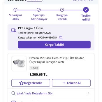 Kullanılmamış Ürün İçin Yanlış İade Süreci