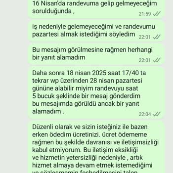 Müşteri İletişimsizliği Ve İade Sorunu