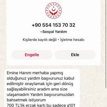 Kişisel Bilgilerimin İhlali Ve Yetkisiz İşlemler Hakkında Şikayet