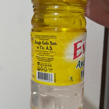 Sıvı Yağda Şok Edici Deneyim