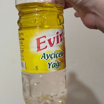 Sıvı Yağda Şok Edici Deneyim