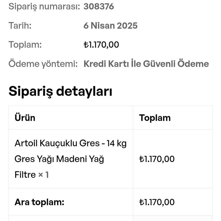 Geciken Kargo Ve İptal Talebi