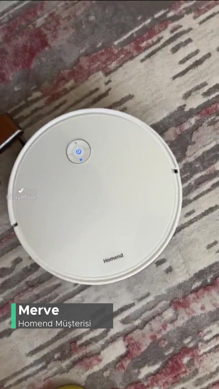 Homend Alex 1288H Robot Süpürge Ses Sorunu videonun kapak resmi
